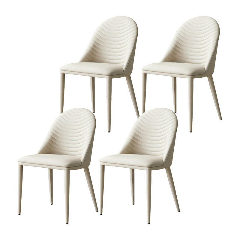 Rectangle Dining Table Set 1/4/7 Pcs Stone Dining Table with Upholstered Chairs