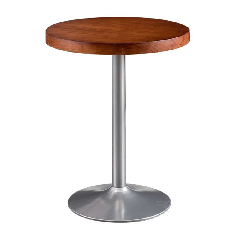 Industrial Dining Set 1/2/3/5 Pcs Kitchen Table and Chairs with Metal Frame