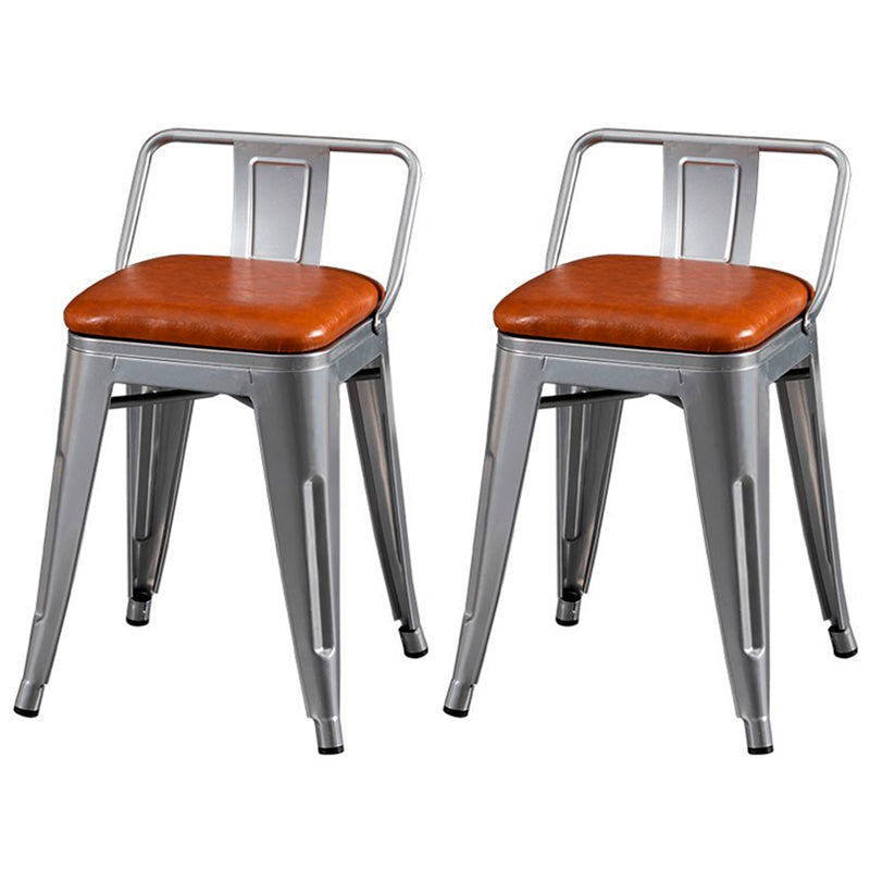 Industrial Dining Set 1/2/3/5 Pcs Kitchen Table and Chairs with Metal Frame