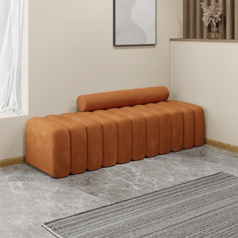 19.68" Wide Contemporary Armless Sofa Standard Sofa for Living Room