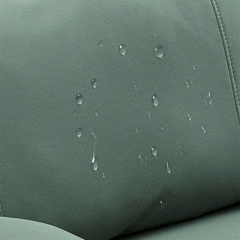 Modern Style Sofa Imitation Leather Sponge Upholstered Overturned Armchair Sofa Bed