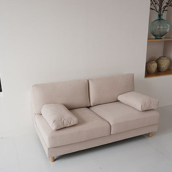 Contemporary Cushions Pillow Top Arm Stationary Living Room Sofa