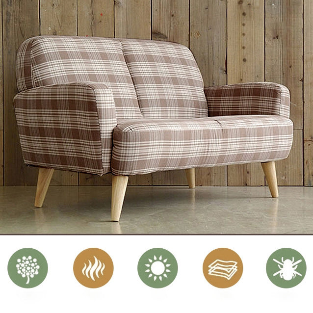 Living Room Contemporary Standard Square Arm Stationary Seating
