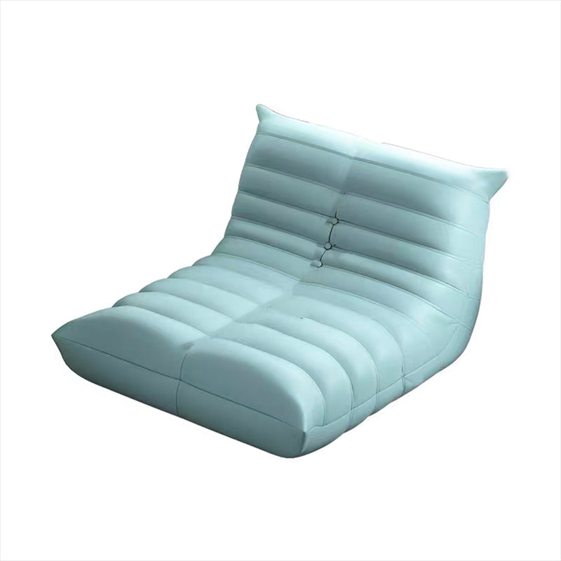 Modern Style No Armrest Cushioned Back with Soft Cushion Filled Parsons Chair