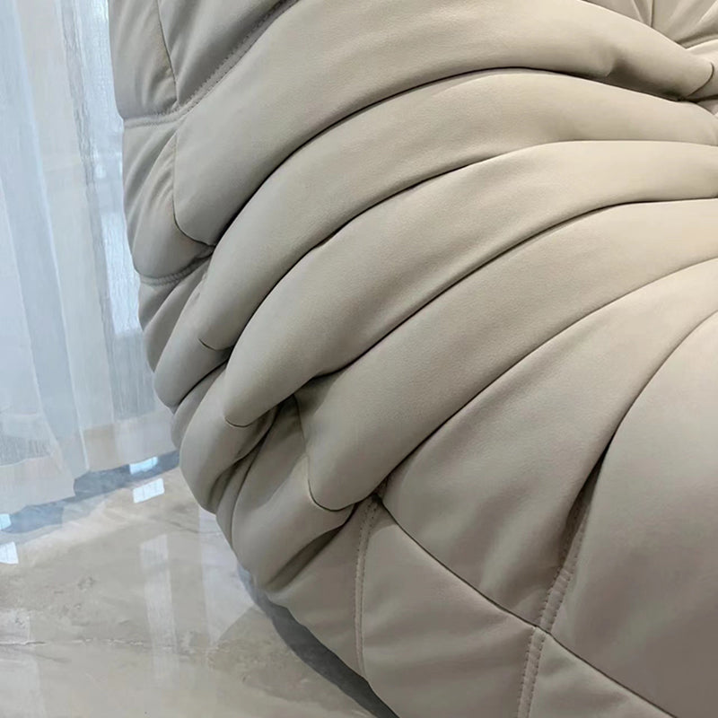 Modern Style No Armrest Cushioned Back with Soft Cushion Filled Parsons Chair