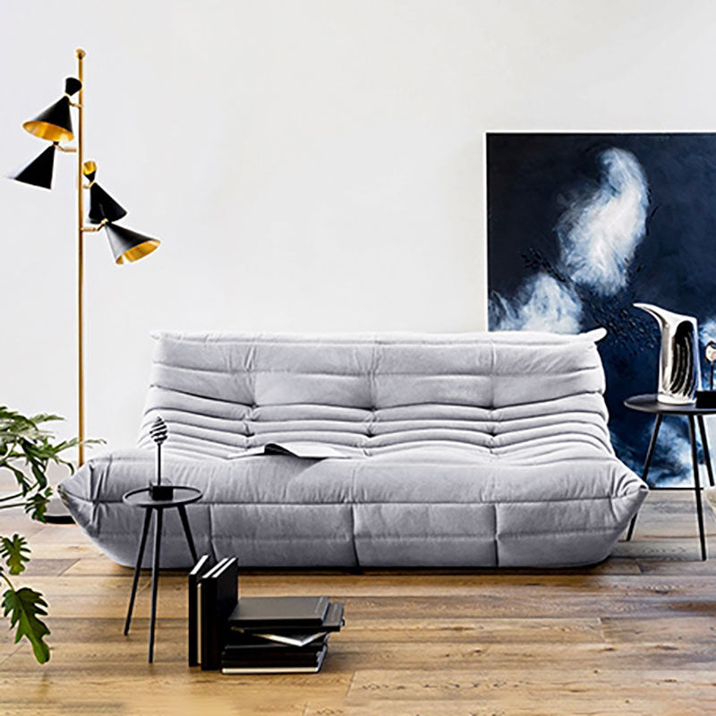 Contemporary Upholstered Accent Chair, Mid-Back Armless Chair