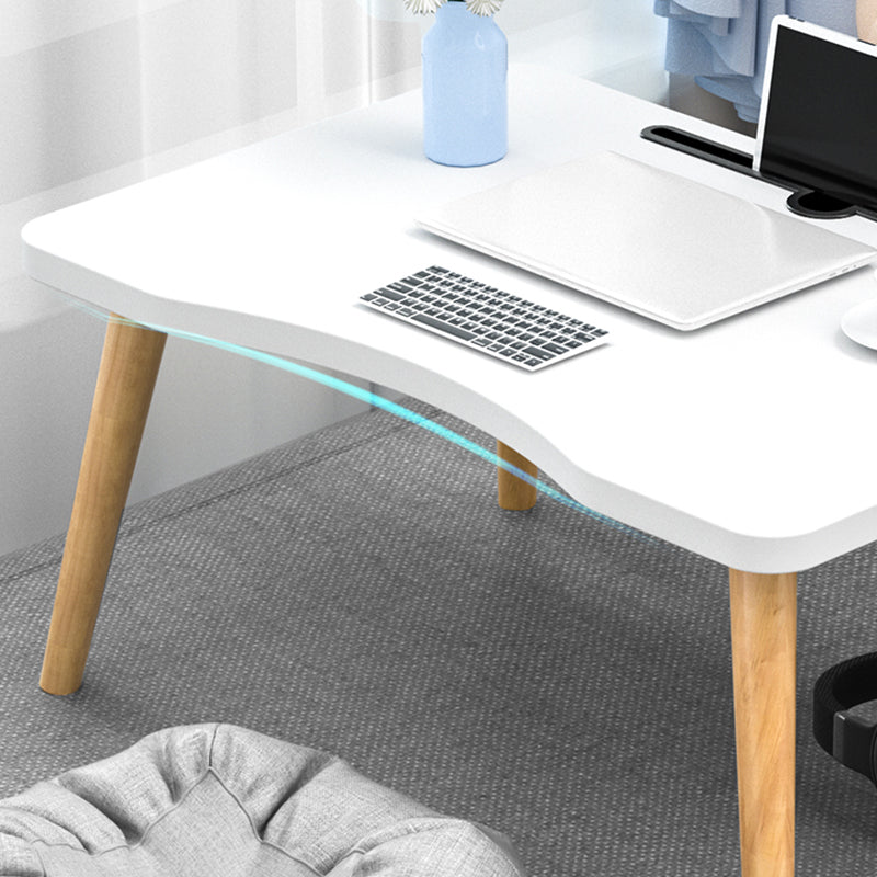 Contemporary Style Coffee Cocktail Table 4 Legs Wooden Coffee Table
