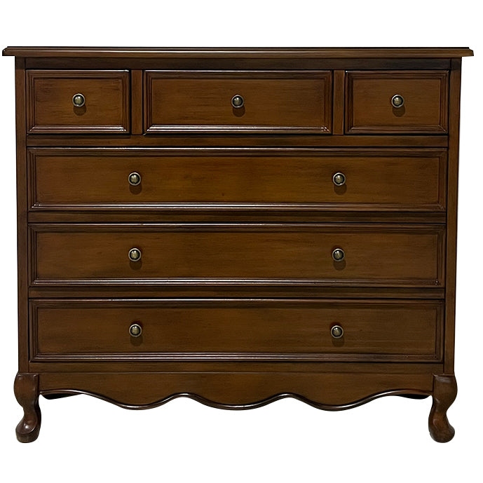 Modern Style Living Room Sideboard 42"L Engineered Wood Drawers and Storage Sideboard