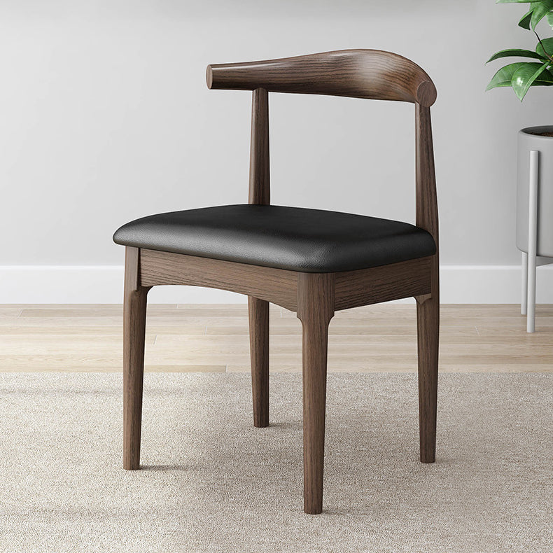 Industrial Upholstered Side Chairs Open Back Dining Side Chair