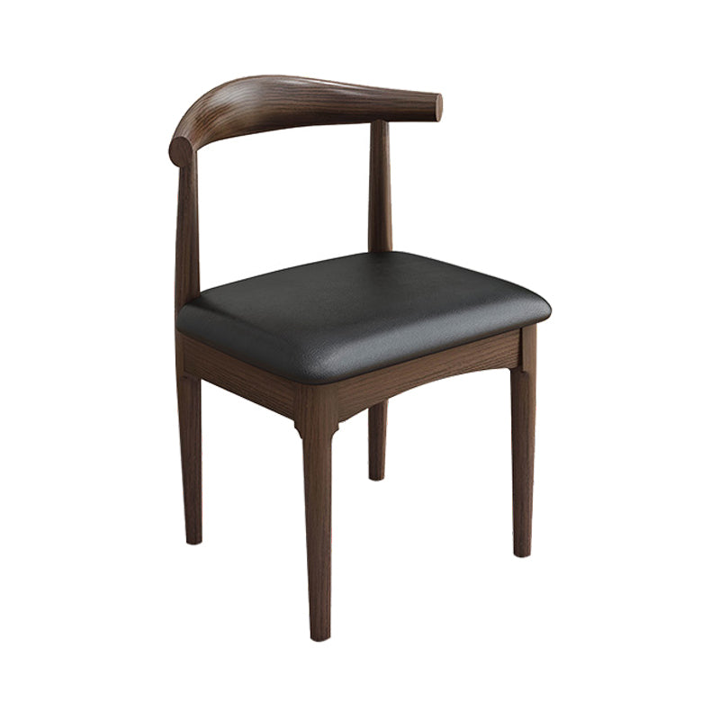 Industrial Upholstered Side Chairs Open Back Dining Side Chair