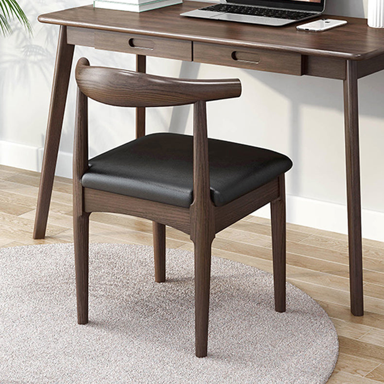 Industrial Upholstered Side Chairs Open Back Dining Side Chair