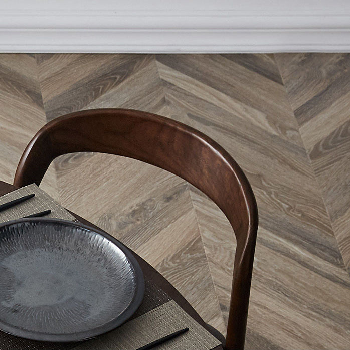 Modern Style Chair Dining Armless Chairs with Wooden Legs for Kitchen