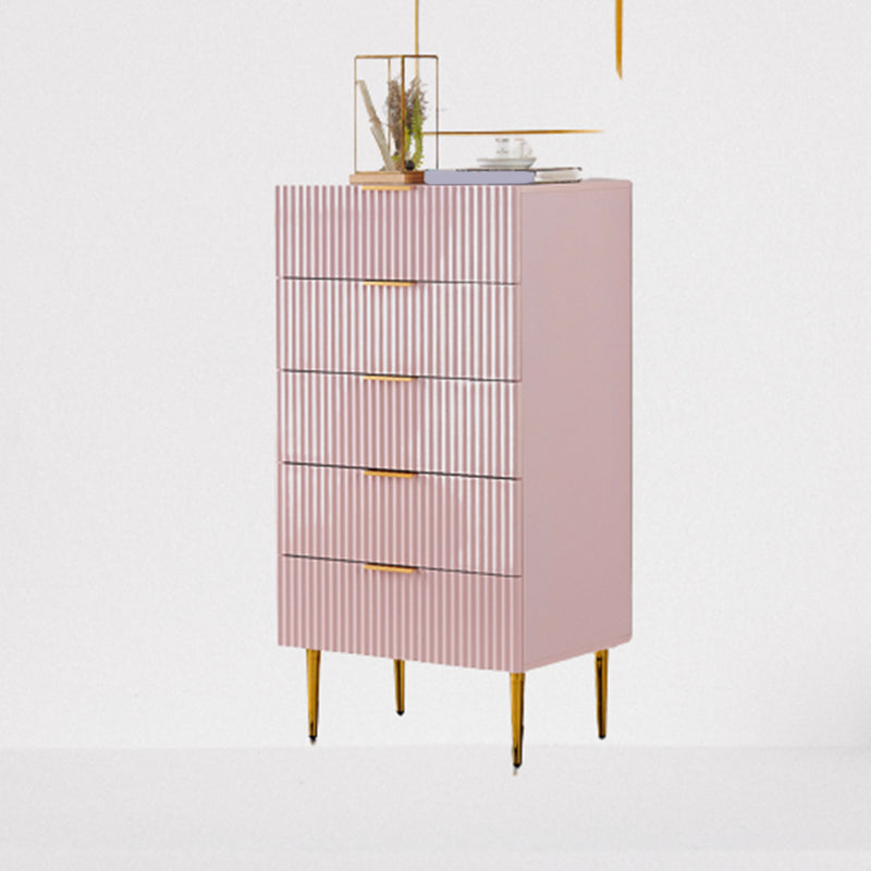 15.74" Wide Modern Accent Ches Wood Soft Close Drawers Chest