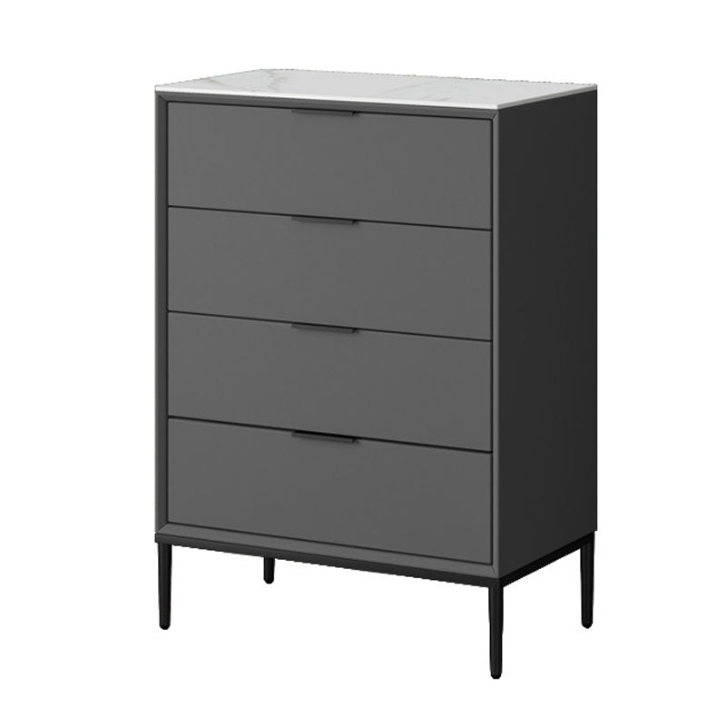 23.62" L * 15.74" Wide Modern Accent Chest with Soft Close Drawers Chest