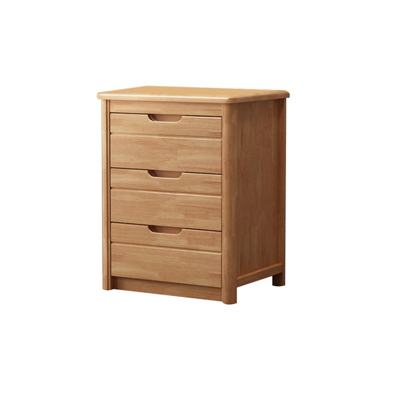 3 / 4 / 5 Drawers Lingerie Chest Vertical Solid Wood Storage Chest for Bedroom