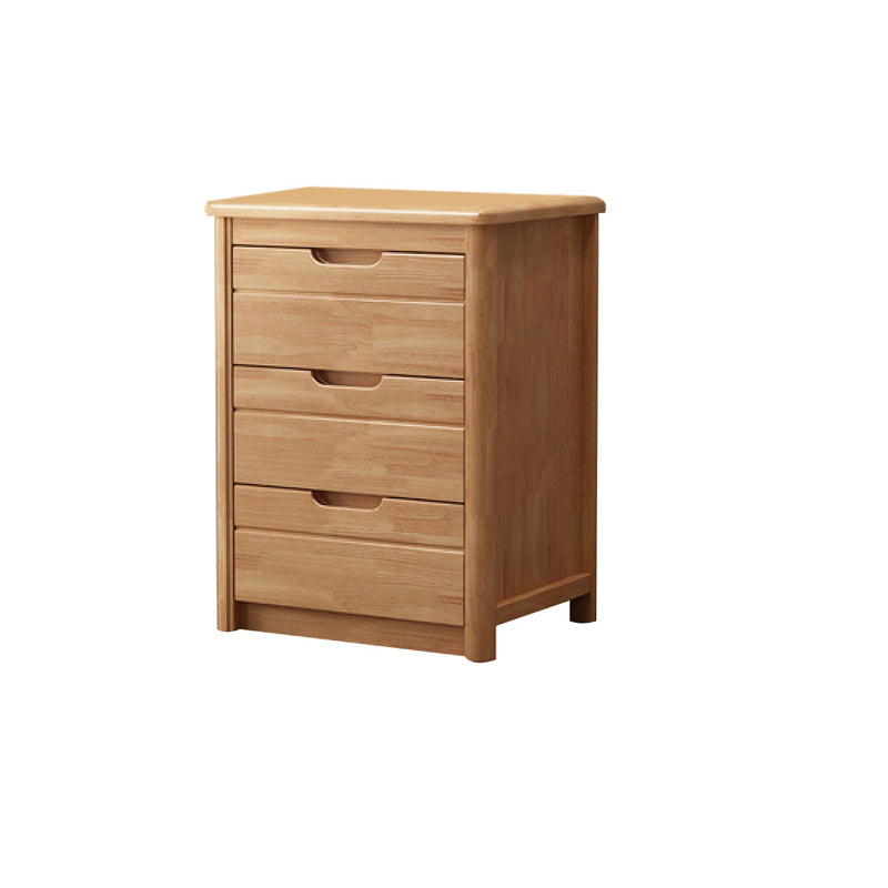 3 / 4 / 5 Drawers Lingerie Chest Vertical Solid Wood Storage Chest for Bedroom