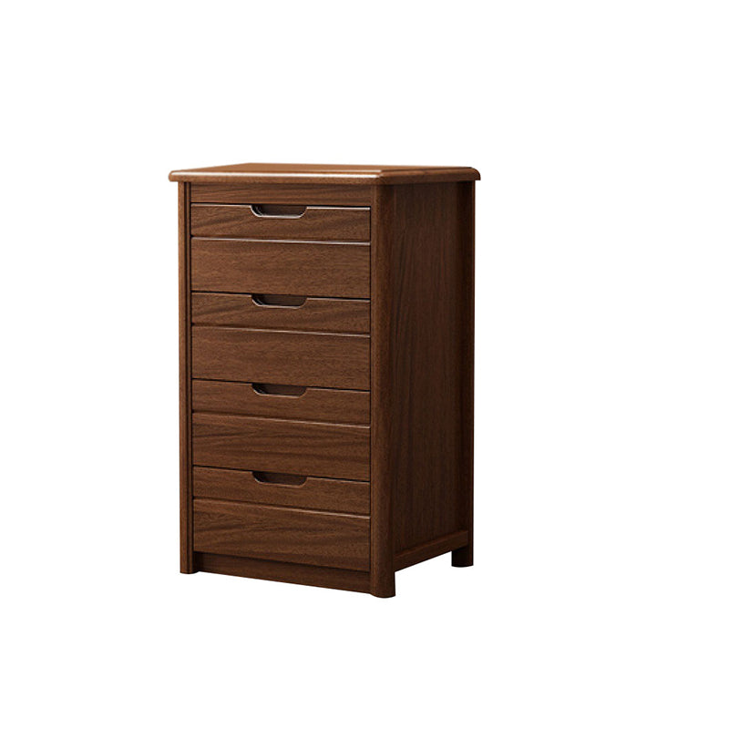 3 / 4 / 5 Drawers Lingerie Chest Vertical Solid Wood Storage Chest for Bedroom