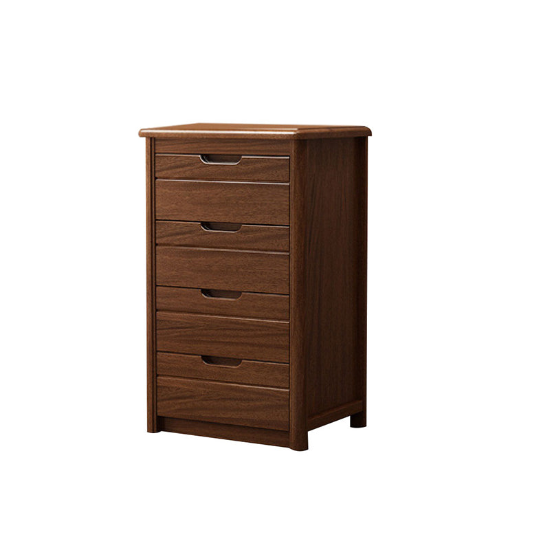3 / 4 / 5 Drawers Lingerie Chest Vertical Solid Wood Storage Chest for Bedroom