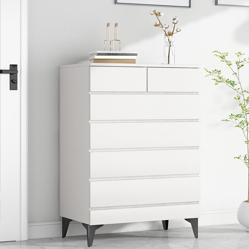 16" W Lingerie Chest Vertical Wood Storage Chest with Drawers for Bedroom