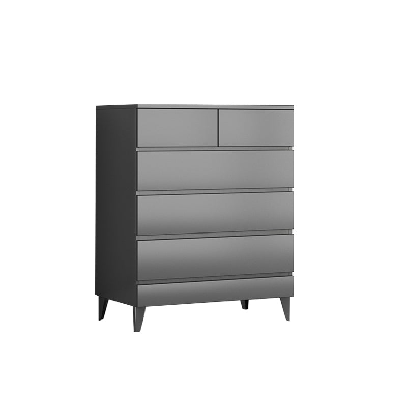 16" W Lingerie Chest Vertical Wood Storage Chest with Drawers for Bedroom