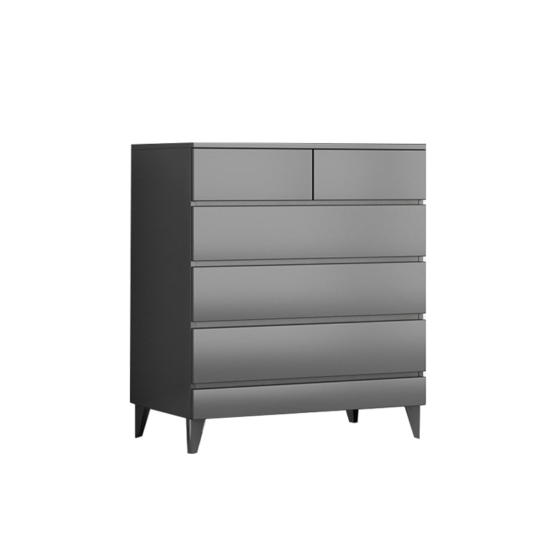 16" W Lingerie Chest Vertical Wood Storage Chest with Drawers for Bedroom