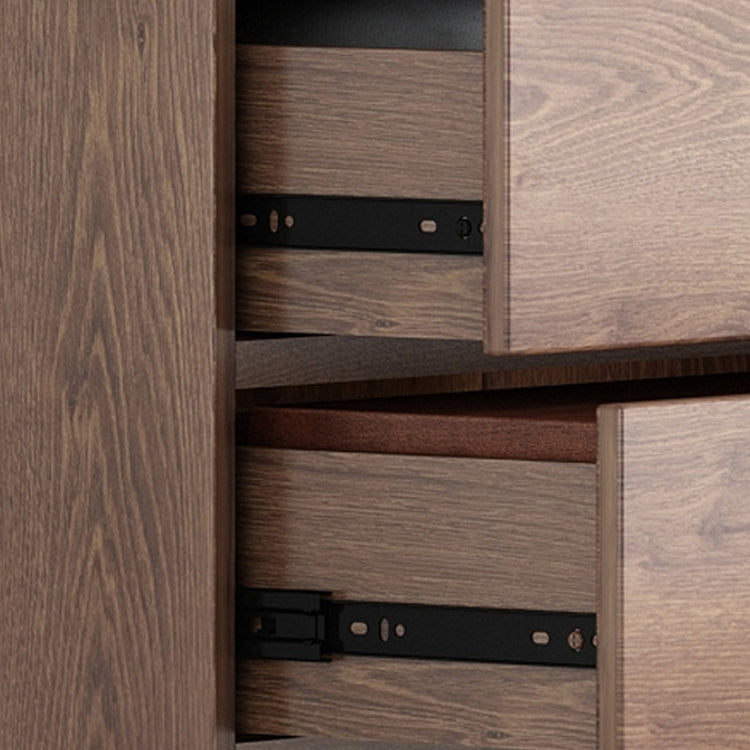 16" W Lingerie Chest Vertical Wood Storage Chest with Drawers for Bedroom