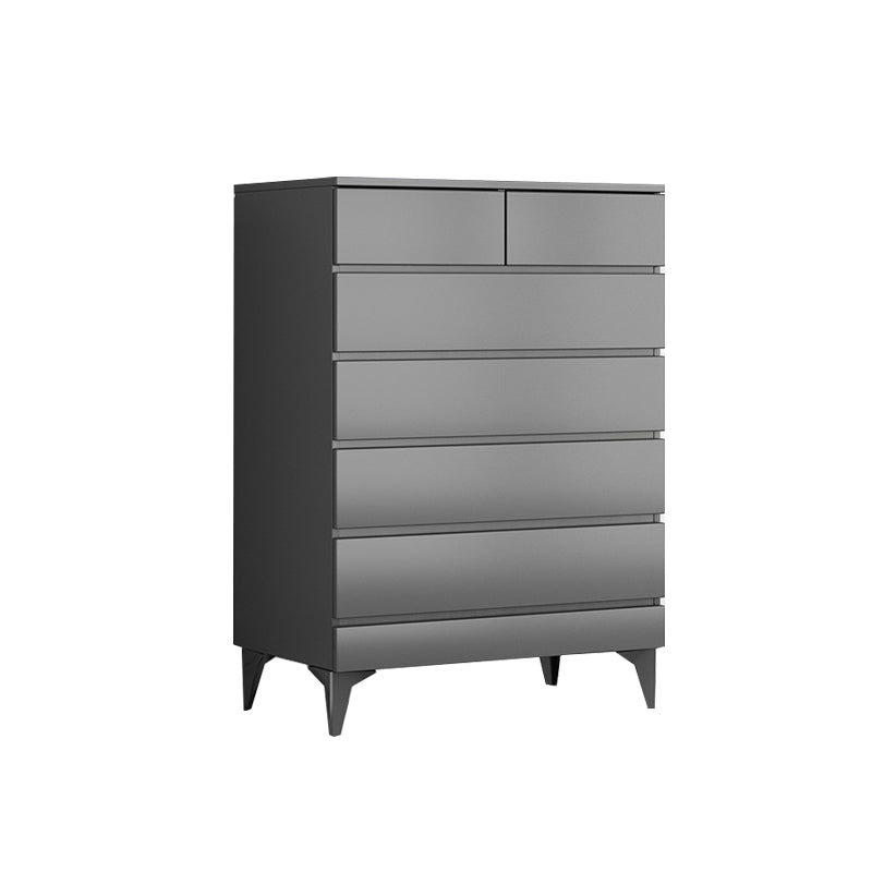 16" W Lingerie Chest Vertical Wood Storage Chest with Drawers for Bedroom