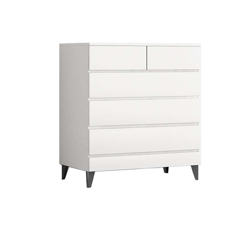 16" W Lingerie Chest Vertical Wood Storage Chest with Drawers for Bedroom