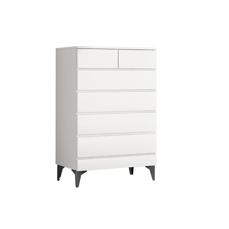 16" W Lingerie Chest Vertical Wood Storage Chest with Drawers for Bedroom