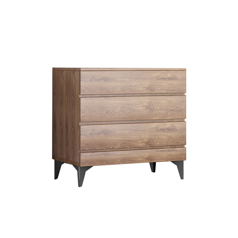 16" W Lingerie Chest Vertical Wood Storage Chest with Drawers for Bedroom