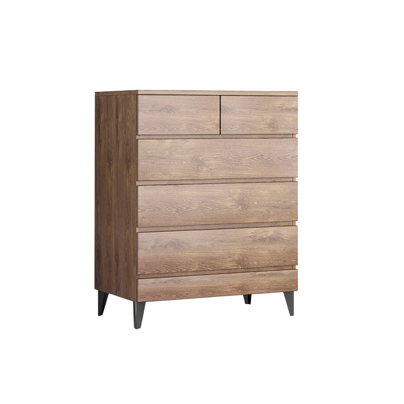 16" W Lingerie Chest Vertical Wood Storage Chest with Drawers for Bedroom