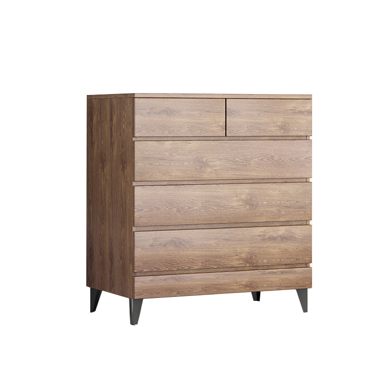 16" W Lingerie Chest Vertical Wood Storage Chest with Drawers for Bedroom