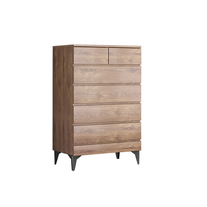 16" W Lingerie Chest Vertical Wood Storage Chest with Drawers for Bedroom