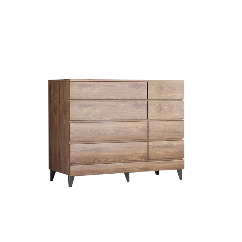 16" W Lingerie Chest Vertical Wood Storage Chest with Drawers for Bedroom