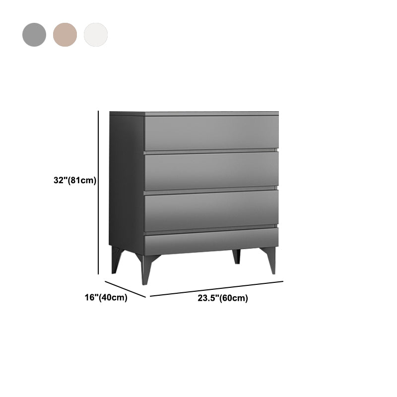 16" W Lingerie Chest Vertical Wood Storage Chest with Drawers for Bedroom