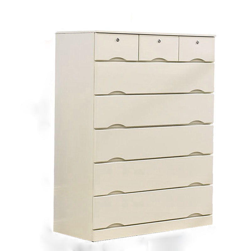 Traditional Storage Chest Dresser Wooden Storage Chest with Drawers