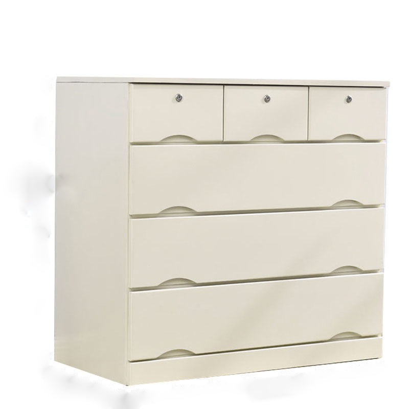 Traditional Storage Chest Dresser Wooden Storage Chest with Drawers