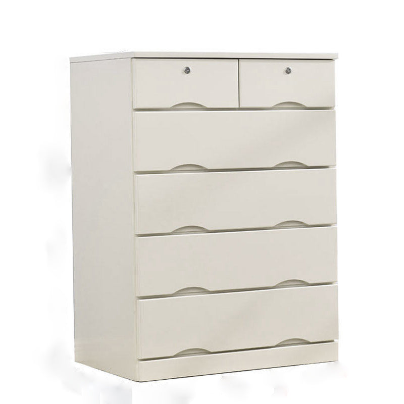 Traditional Storage Chest Dresser Wooden Storage Chest with Drawers