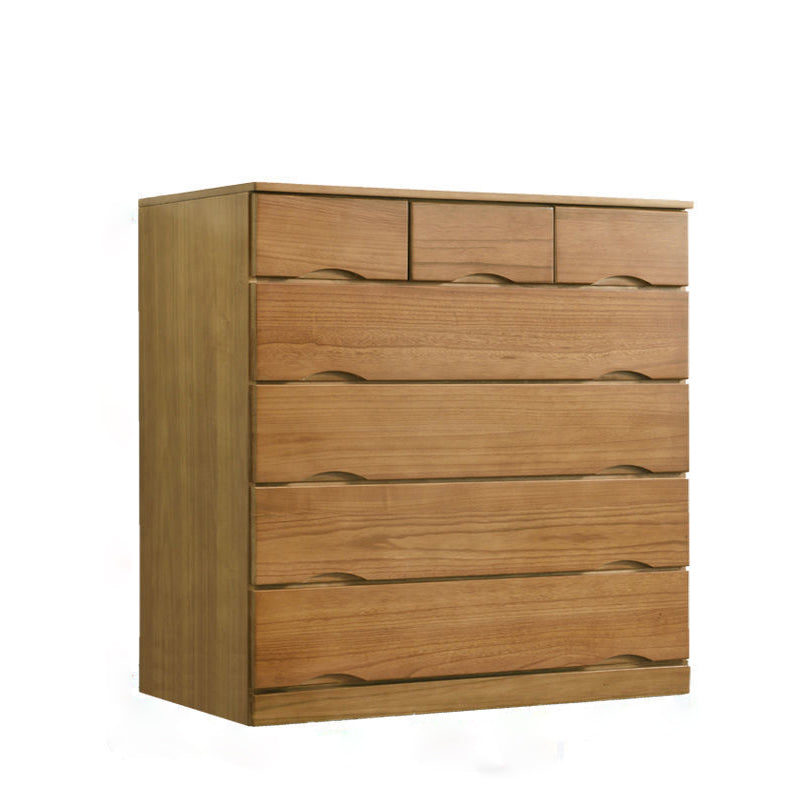 Traditional Storage Chest Dresser Wooden Storage Chest with Drawers