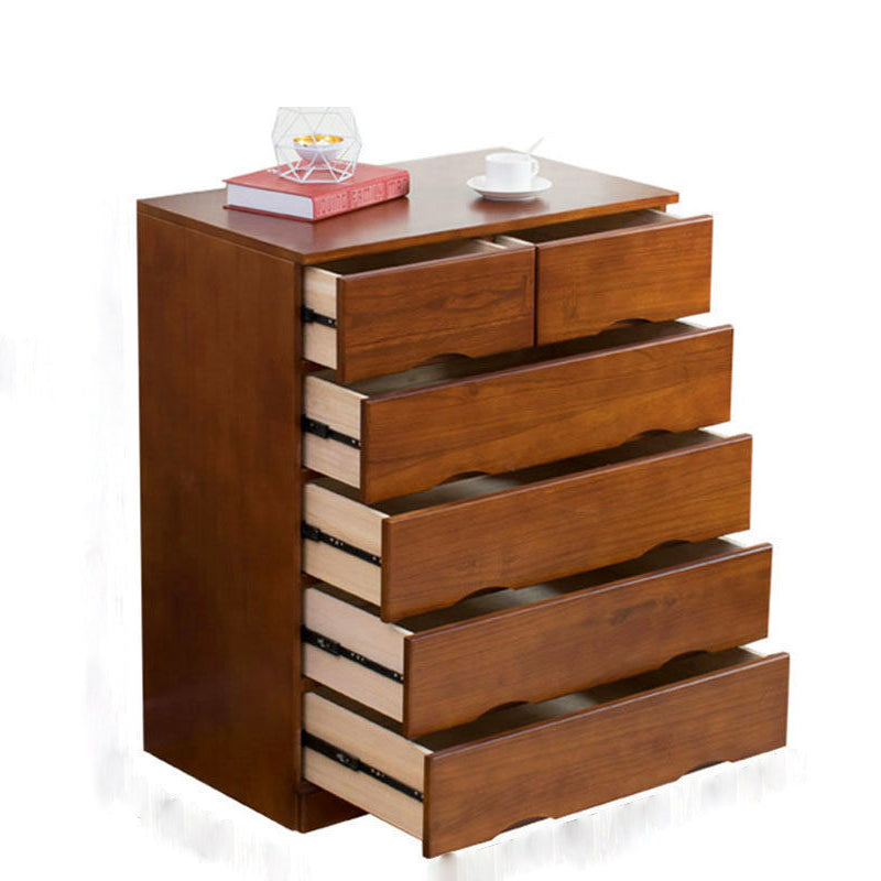 Traditional Storage Chest Dresser Wooden Storage Chest with Drawers