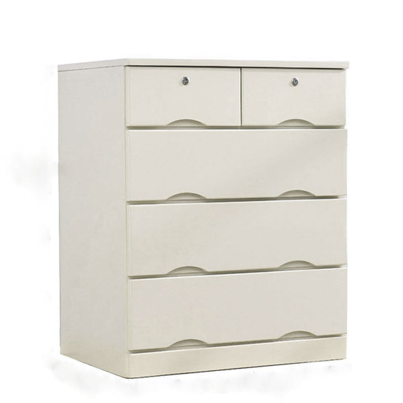 Traditional Storage Chest Dresser Wooden Storage Chest with Drawers
