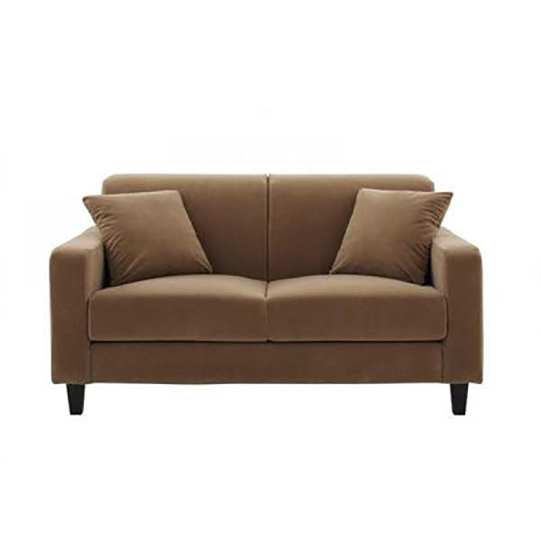 Living Room Contemporary Standard Square Arm Stationary Slipcovered Sofa