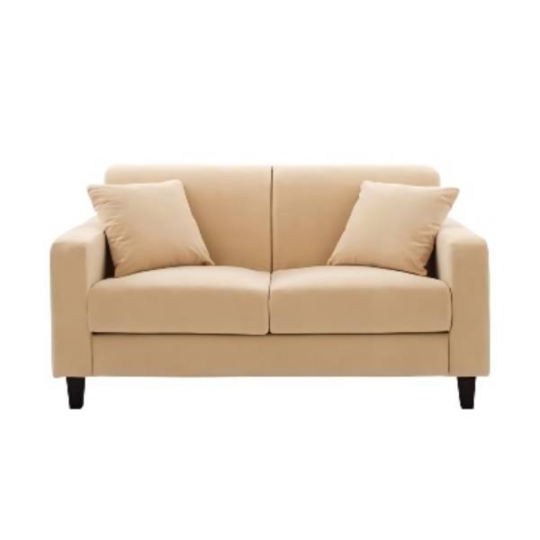 Living Room Contemporary Standard Square Arm Stationary Slipcovered Sofa