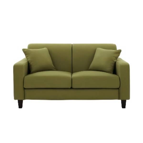Living Room Contemporary Standard Square Arm Stationary Slipcovered Sofa