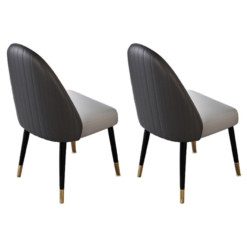 Contemporary Sintered Stone Round Table Set 1/2/5/7 Pieces Dining Set