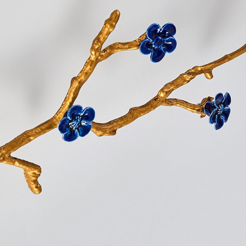 Traditional Style Ceiling Lamp Fabric Flush Mount Lighting for Living Room