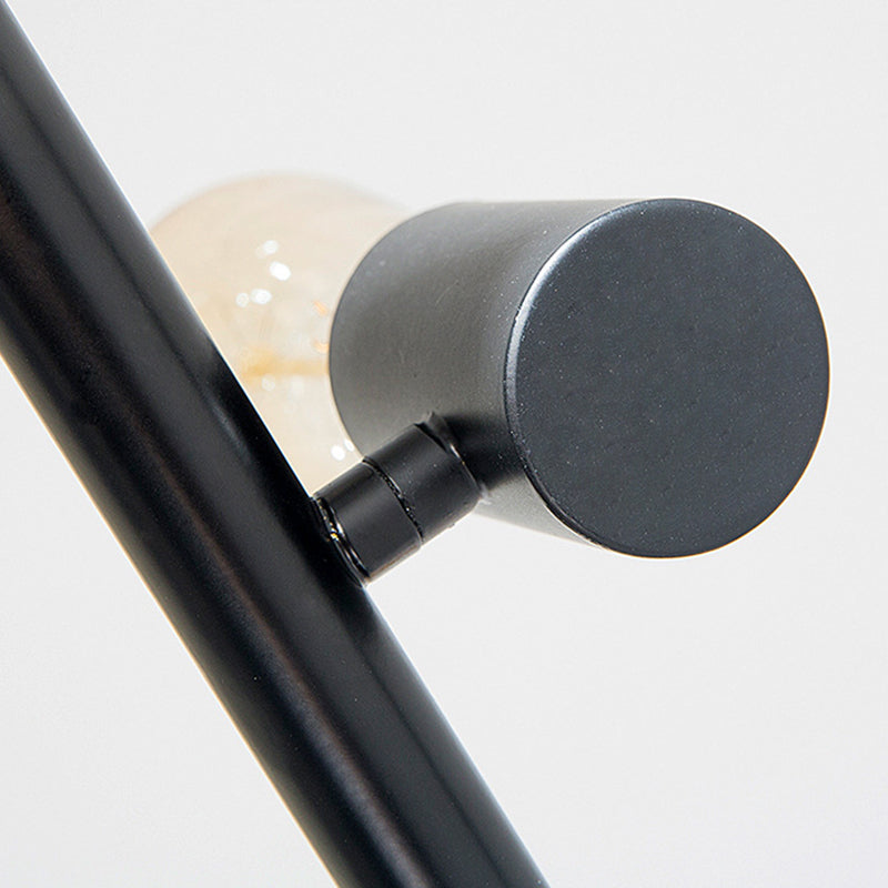 Industrial Hanging Lamp Black Kitchen Island Light with Metal