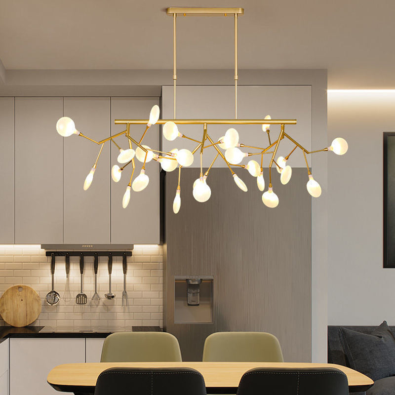 Sputnik Island Lamp Contemporary Hanging Light for Dining Table