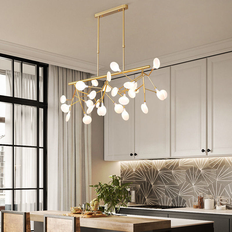 Sputnik Island Lamp Contemporary Hanging Light for Dining Table