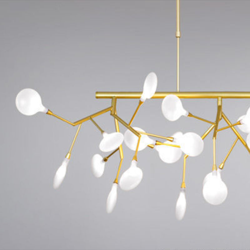 Sputnik Island Lamp Contemporary Hanging Light for Dining Table